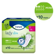 Tena Lady Slim Mini 10 ks - anatomické vložky