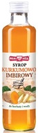 SIRUP KURKUMA A ZÁZVOR 250 ml - POĽSKÁ RUŽA