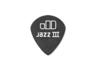 DUNLOP Tortex Pitch Black Jazz III trsátka 0,73