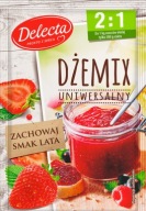 DŻEMIX DELECTA 2:1 univerzálny na 1kg ovocia 30g
