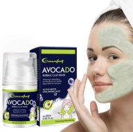 BUBBING čistiaca pleťová maska ​​s kyselinou hyalurónovou AVOCADO 60ml