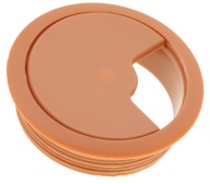 KÁBLOVÝ VCHOD, JLŠOVÝ STOLOVÝ GLTTER, priemer 60 mm