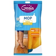 Mop z mikrovlákna Gosia žltý