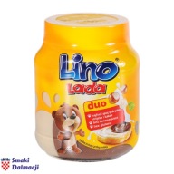 Čokoládovo-orechový nátierkový krém (Duo) 400g Lino Lada