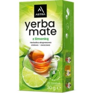 Astra YERBA MATE s limetkou Ex20