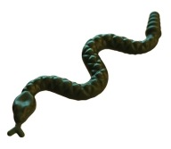 LEGO ANIMALS - Had Viper Had tmavozelená 6401399 30115