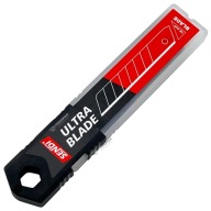 Vymeniteľné NÁHRADNÉ zlomené nože 18mm 10ks ČIERNA