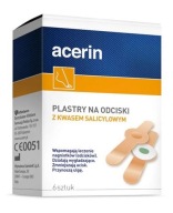 Acerin Kukuričné ​​náplasti s kyselinou salicylovou 6 ks.