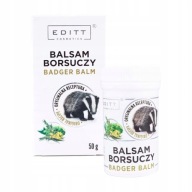 EDITT jazvečia balzamová masť pre lepšie dýchanie 50g
