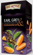 Big-Active Earl Grey Tea Pomaranč 80 g