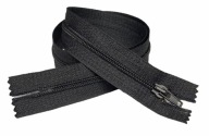 Alpha S5 špirálový pevný zámok 19-4005 čierny 18cm
