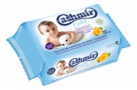 Cashmir Baby hydratačné obrúsky 72 ks.