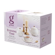 g'Tea Evening Time čierny čaj 100g 50 vrecúšok