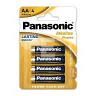PANASONIC AA LR6/4 BRONZOVÉ BATÉRIE ALKALICKÉ A'4