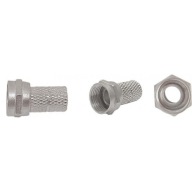F zástrčka 6,5mm-19mm - Lx 0058