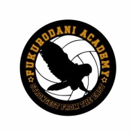 Haikyuu Pin!! Anime Fukurodani 58 mm