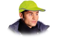 Fluorescenčná žltá šiltovka značky Reis