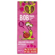 BOB SLIMÁČEK OVOCNÁ SNACK JABLKO MALINA 30G