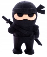 ŠKOLNÁ GUMA V TVARE NINJA ASTRY