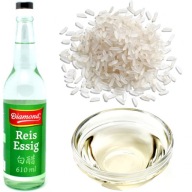 Biely ryžový ocot na sushi 610 ml diamant