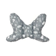 POHODLNÝ PROTIŠOKOVÝ CESTOVNÝ VANKÚŠ BOTTERFLY BabyUniverse 32x24cm