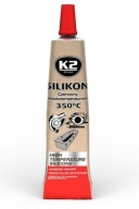 TESNIACA LÁTKA K2 RED SILICONE 21G