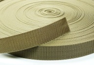 Kožený remienok 3cm 30mm BÉŽOVÁ
