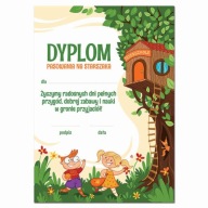 DIPLOM ZAČIATKU AKO SENIOR