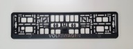 3D RÁMČEK ŠPZ VOLKSWAGEN