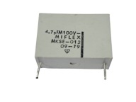 MIFLEX KONDENZÁTOR 4,7pfM 100V