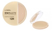 Lamel Basic Stay Matte kompaktný púder (402) 12 g
