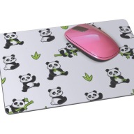 PANDA podložka pod myš s medvedíkom
