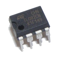 Operačný zosilňovač TL082CN obvod DIP-8 x5