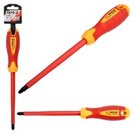 Izolovaný krížový skrutkovač 1000 V PZ3x150 mm VDE YATO YT-28263