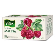 VITAX čaj 20tb x 2g MALINA