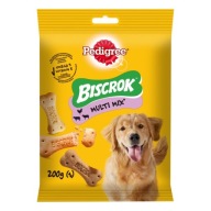 PEDIGREE BISCROK DOG BISCUITS V TVARE KOSTEN 200G