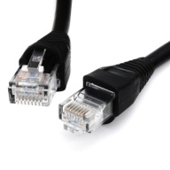 EDUP Ethernet LAN RJ45 CAT Cat 6 čierny 3M sieťový kábel