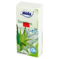 Mola Hygienické obrúsky, 3 balenia, Aloe Vera, 10 ks