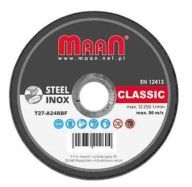Oceľový rezací kotúč STAL CLASSIC 125 X 1,0 MM