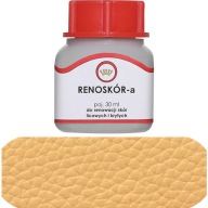 Farba na kožu Renoszkol lak 30ml banán