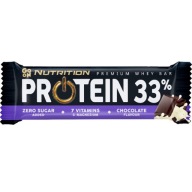 GO ON Nutrition Prémiová srvátková tyčinka Proteín 33% 50g PROTEIN BAR Čokoláda