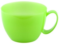 Plastový pohár na opakované použitie, 250 ml, zelený