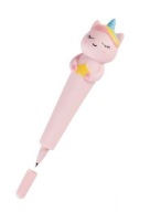 RUŽOVÝ JEDNOROŽEC BALLPOINT ANTISTRESOVÝ MP