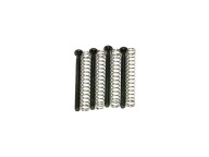 Palcové skrutky pre humbuckery VPARTS HMS-I (BK)