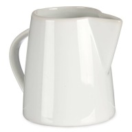 PORCELÁNOVÁ DŽVNA NA MLIEČKO, 0,23 l, biela