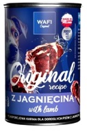 WAFI jedlo 65% Mäso s jahňacinou 400g