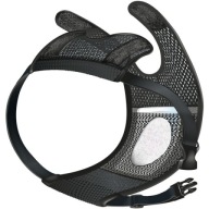 Trixie Ochranné nohavičky so sieťovinou pre psov, čierne, XS 22-31cm