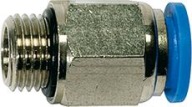 Priama zástrčka, rýchlospojka, 1/2'' hadica, 8 mm