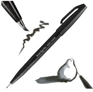 PENTEL BRUSH PEN KALIGRAFICKÉ ŠTEFKOVÉ PERO