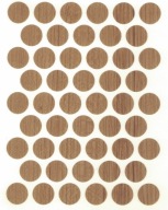 Čiapka samolepiaca 14mm dub226 50 ks